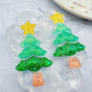 Predomed 4-level Christmas Tree Dangle Earring Mold