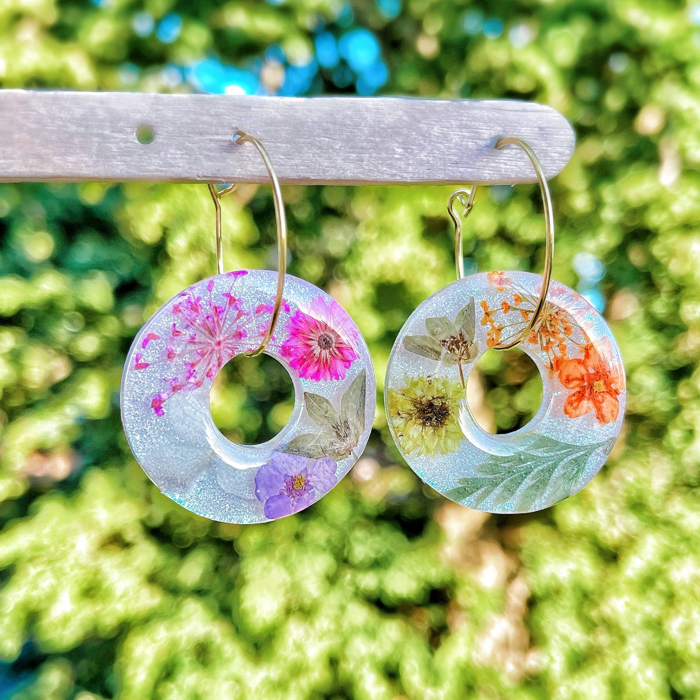 3 cm predomed donut loop hoop earring mold dangle and studs