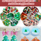 Predomed Ribbon Bow Christmas Tree Dangle Earring Mold