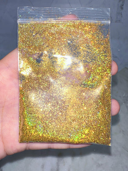 Holographic Extra Fine Glitter (Gold)