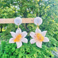 4cm Lily Flower Dangle Earring Mold