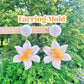 4cm Lily Flower Dangle Earring Mold