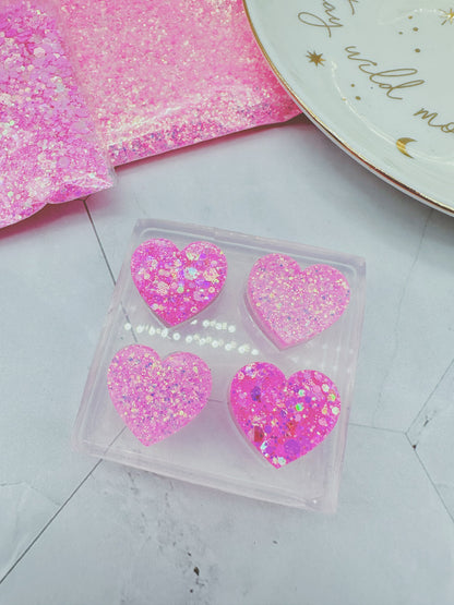 Mini Heart Stud Earring Mold