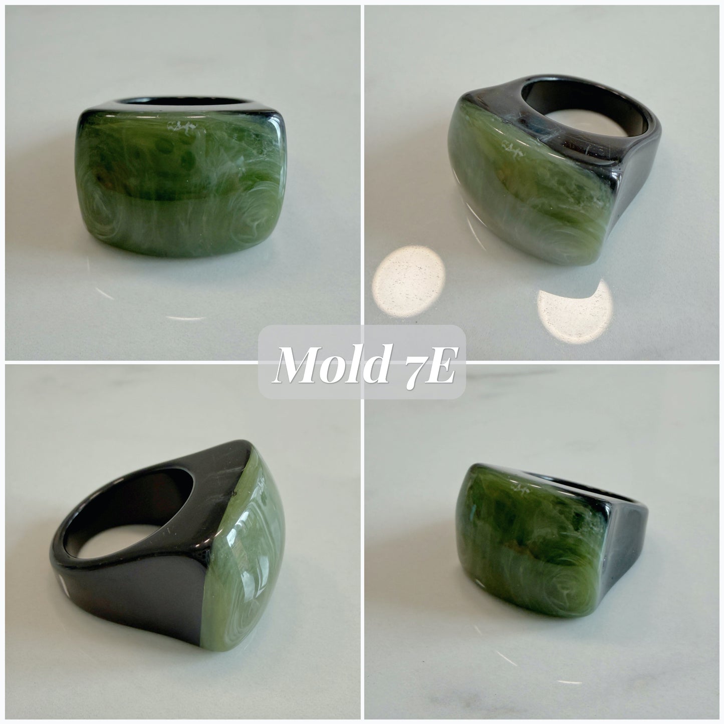 US size 7 Chunky Ring Molds