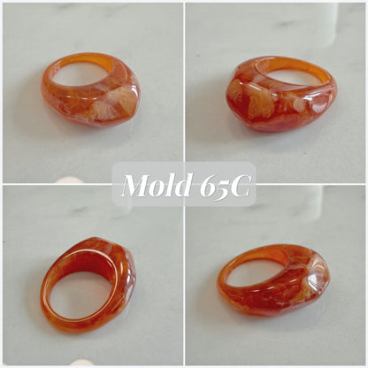 US size 6.5 Super Chunky Ring Molds