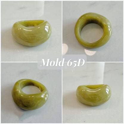 US size 6.5 Super Chunky Ring Molds