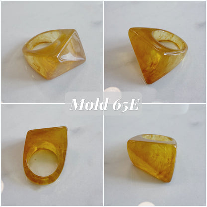 US size 6.5 Super Chunky Ring Molds