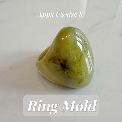 US size 8 Super Chunky Ring Mold