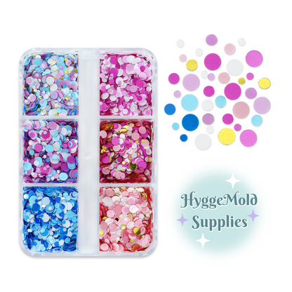 Confetti Dot Mix Set