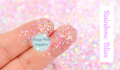 Rainbow Bliss Chunky Glitter Mix