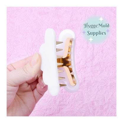 4 pc DIY Hair Claw Clips