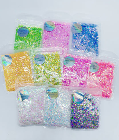 10g Arctic Opal Prism Magic Glitter Mix