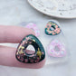 2.2 cm Predomed Rounded Triangle Hoop Earring Mold