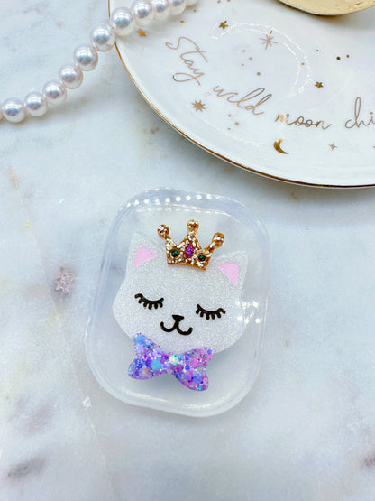 4cm Queen Cat Brooch Mold