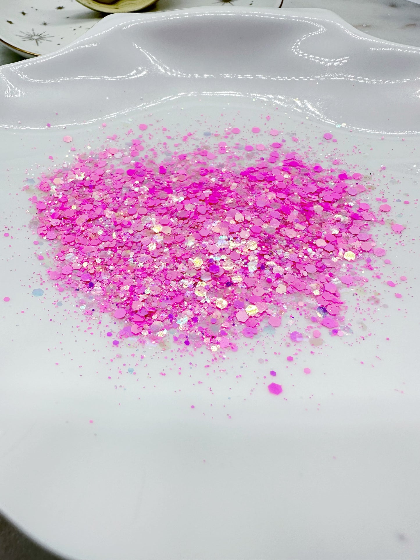10g Fuchsia Party Prism Magic Glitter Mix