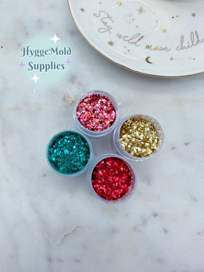 Festive Glamour Glitter Set