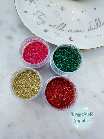 Sparkly Sugarplum Glitter Set