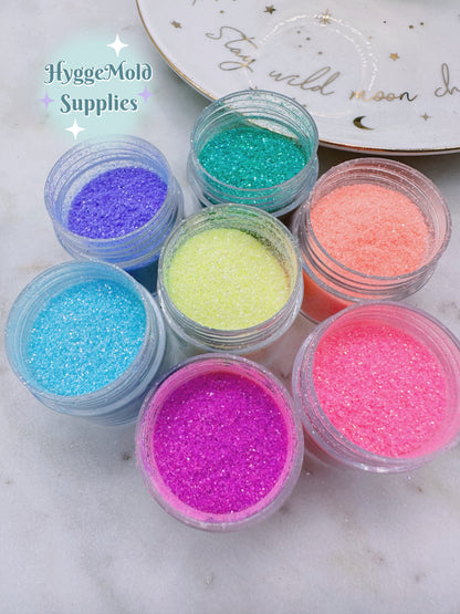 Rainbow Fine Glitter Set B