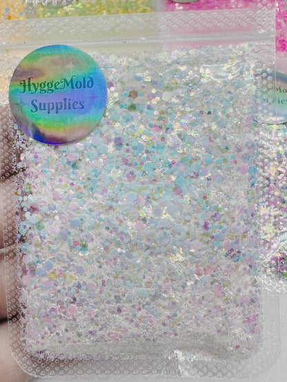 10g Arctic Opal Prism Magic Glitter Mix