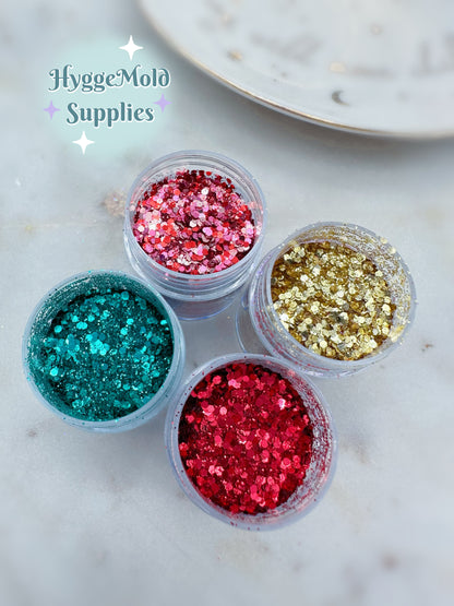 Festive Glamour Glitter Set