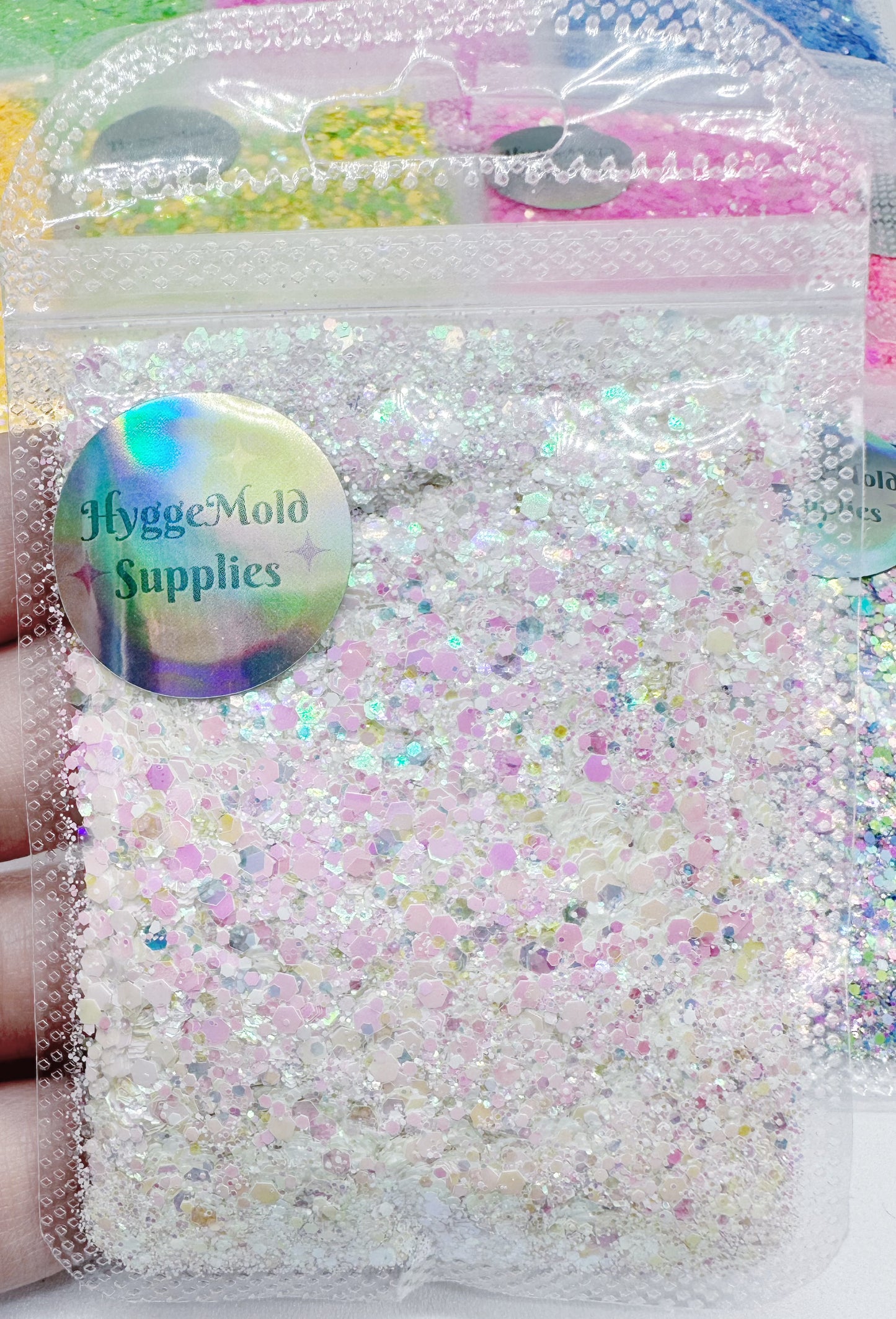 10g Pastel Pearls Prism Magic Glitter Mix