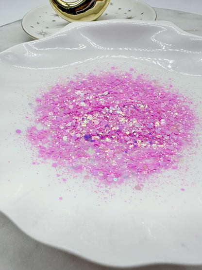 10g Cotton Candy Galaxy Prism Magic Glitter Mix