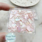 Blush Pink Natural Shell Flakes Box