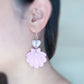 Barbie-inspired Shell N Pearl Dangle Earring Mold