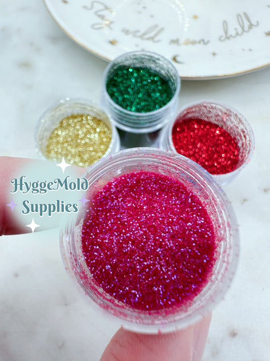 Sparkly Sugarplum Glitter Set