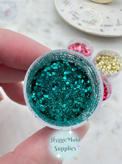 Festive Glamour Glitter Set