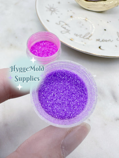 Amethyst Allure Fine Glitter Duo