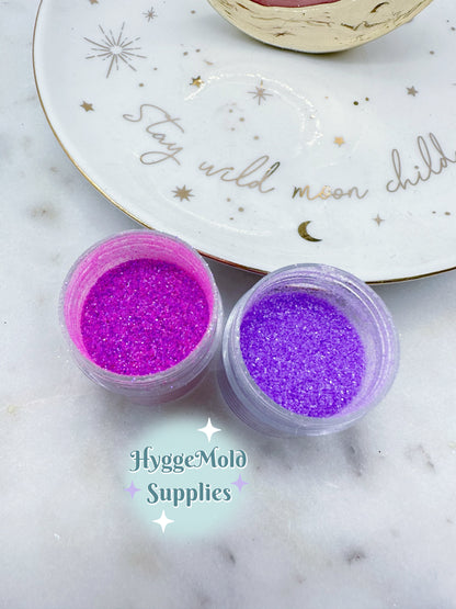 Amethyst Allure Fine Glitter Duo