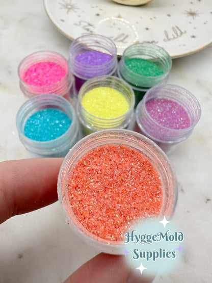 Rainbow Fine Glitter Set A