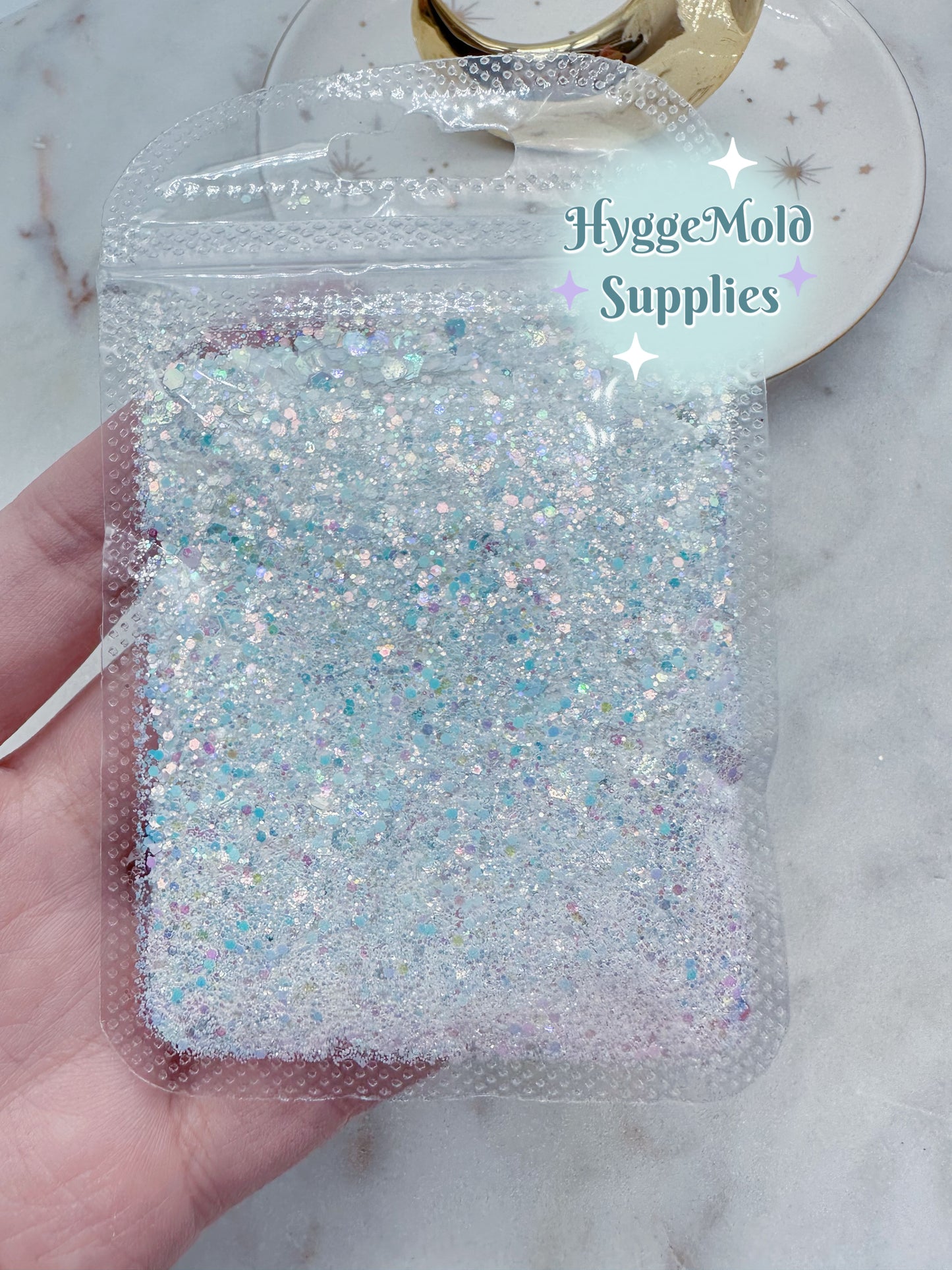 10g Arctic Opal Prism Magic Glitter Mix
