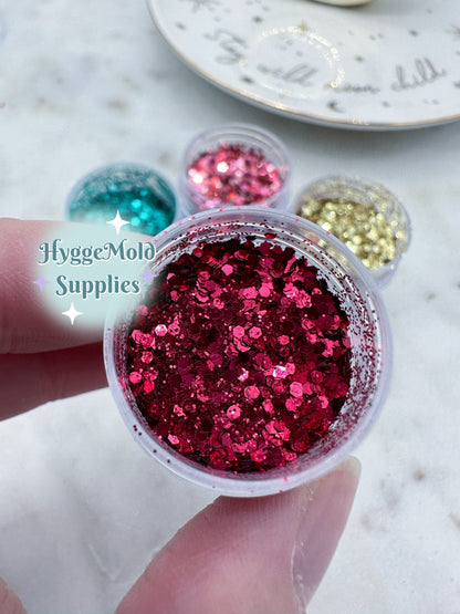 Festive Glamour Glitter Set