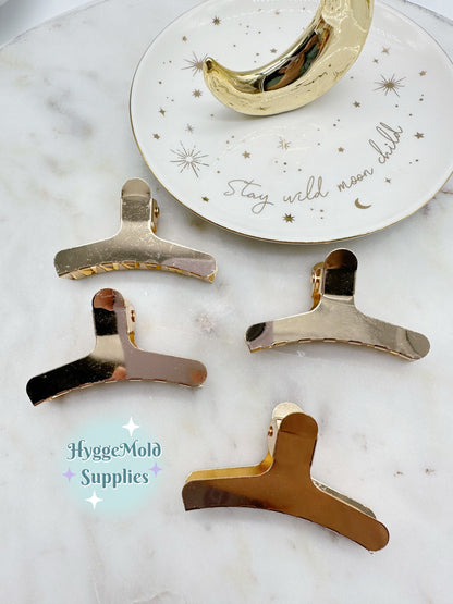 4 pc DIY Hair Claw Clips