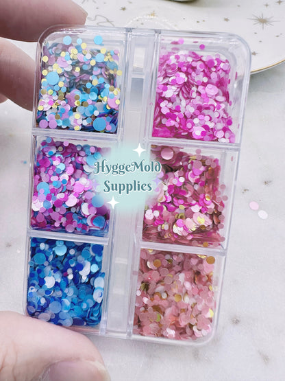 Confetti Dot Mix Set