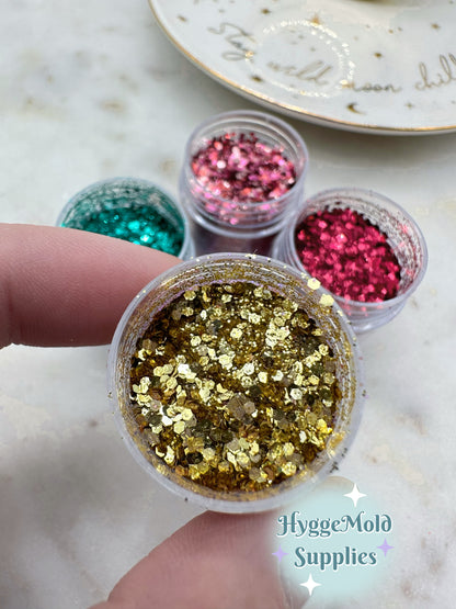 Festive Glamour Glitter Set