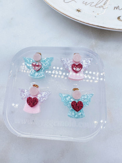 Mini Angel Stud Earring Mold