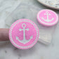 3.5 cm Sailor Anchor Round Brooch Dangle Earring Mold