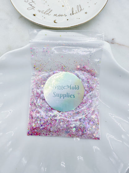 Rainbow Bliss Chunky Glitter Mix