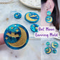3cm Bat Moon Dangle Earring Mold