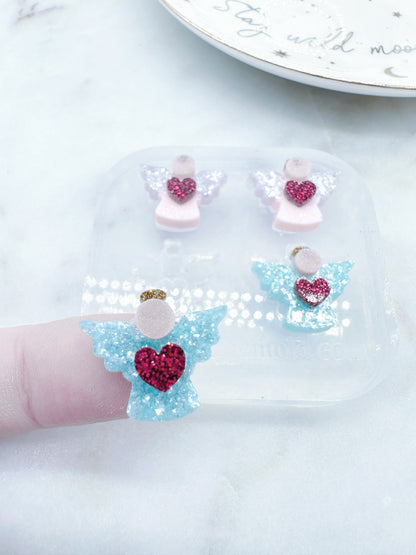 Mini Angel Stud Earring Mold