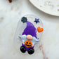 3D Little Gnome Brooch Mold with festival add-ons