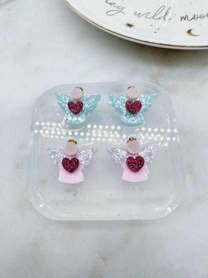 Mini Angel Stud Earring Mold