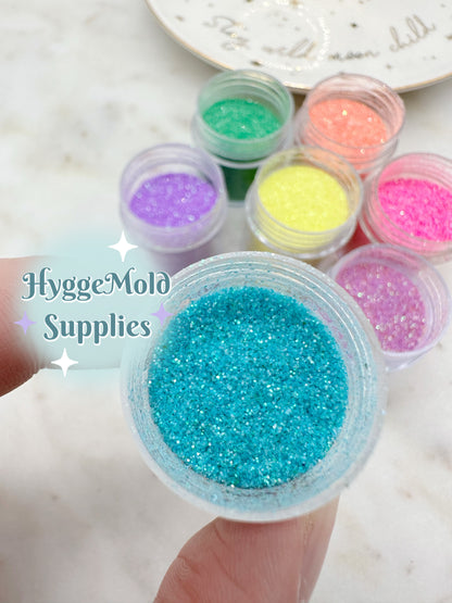 Rainbow Fine Glitter Set A