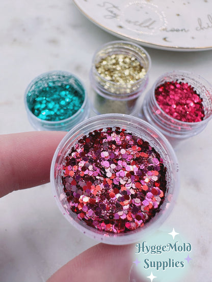 Festive Glamour Glitter Set