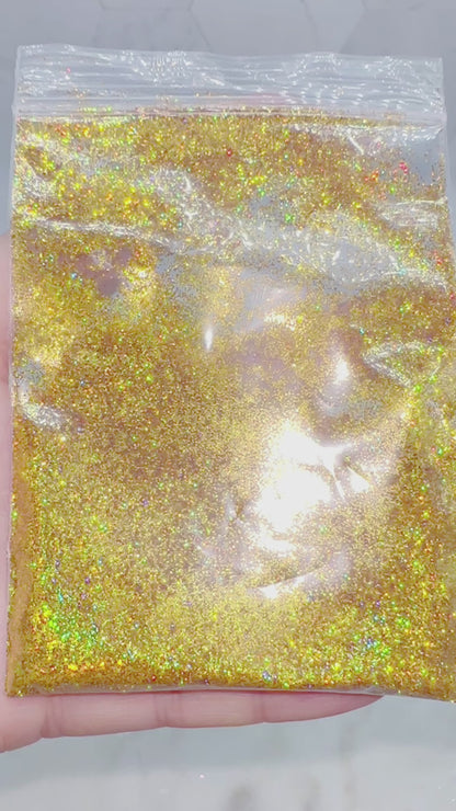 Holographic Extra Fine Glitter (Gold)