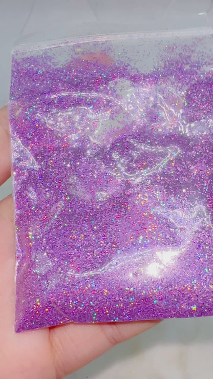 Holographic Extra Fine Glitter (Lavender)