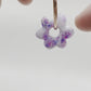 2.2cm Predomed Popcorn Flower Hoop Earring Mold